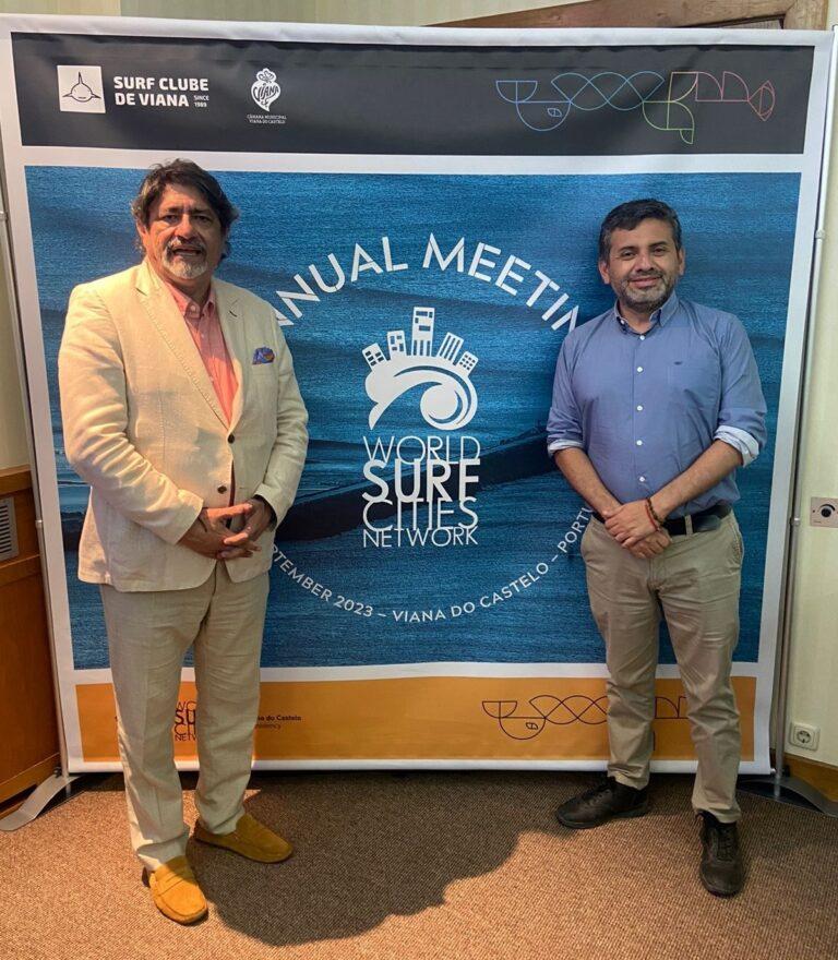 Miraflores recibe la presidencia de la Red Mundial de Ciudades del Surf