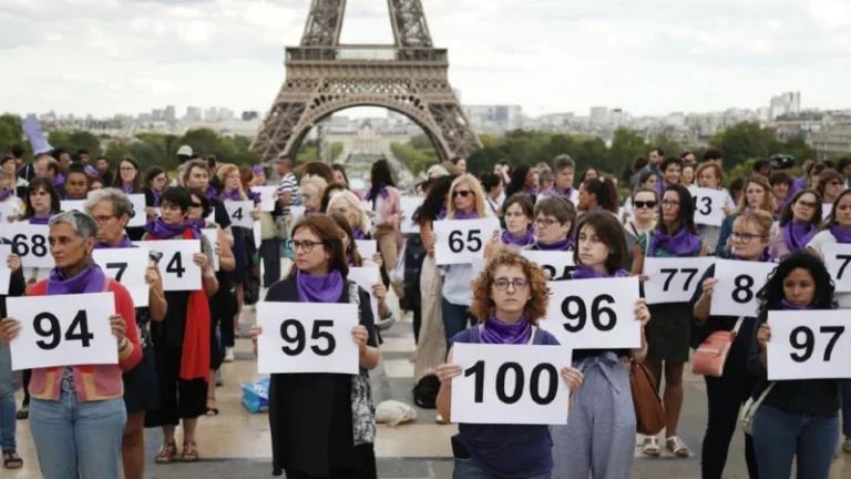 En Francia, 118 mujeres fueron asesinadas por su cónyuge durante 2022