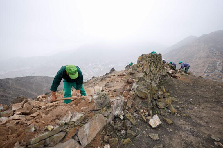 La Molina necesitará uso de explosivos para terminar de derrumbar pirca