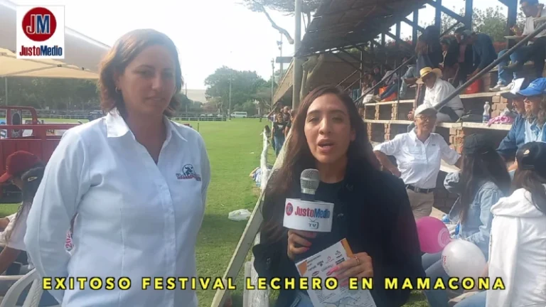 Exitosa IX Feria de ganado lechero en Mamacona con vacas de reconocidos establos