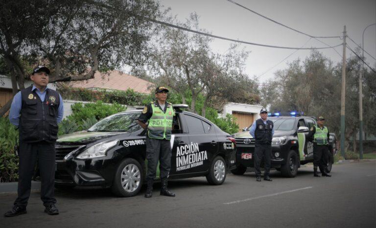 San Isidro: En más del 50 % va el avance de ejecución presupuestal en seguridad ciudadana