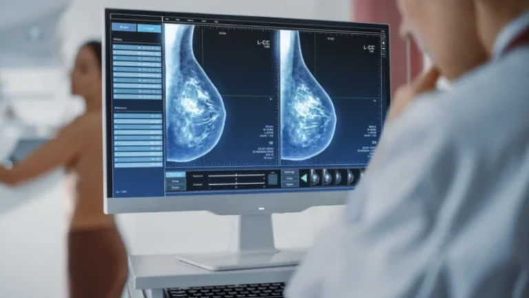Universitarios crean app de inteligencia artificial para advertir riesgo de cáncer de mama
