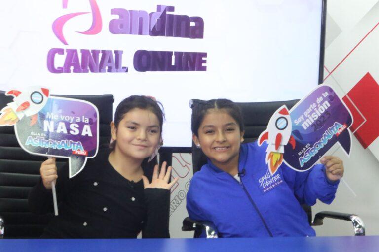 ¡Rumbo a la NASA! 12 niñas peruanas visitarán Centro Espacial Houston