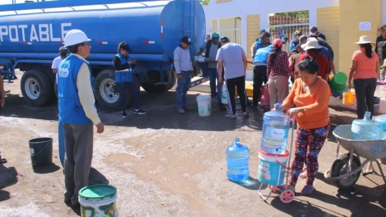 Presidencia: Habrá 102 puntos de abastecimiento durante corte de agua en Lima