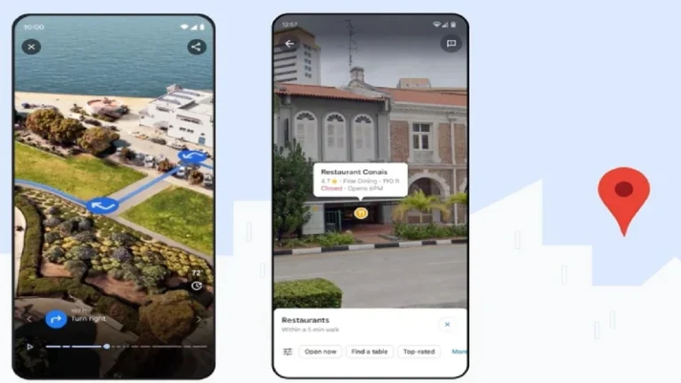 Gracias a la IA de Google Maps, se puede recorrer Lima a través de una realidad aumentada en tiempo real