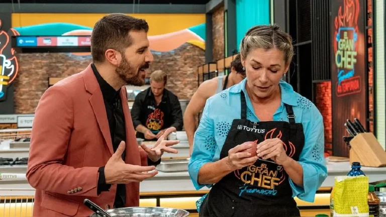 Mónica Zevallos sobre cocinar en ‘El Gran Chef Famosos’: «Es otro nivel»