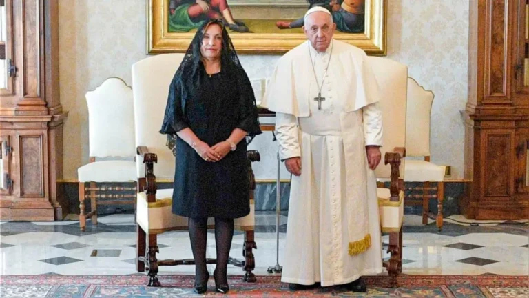 Rosangella Barbarán sobre el papa Francisco y su foto con Dina Boluarte: «Ese rostro me parece que lo tenía bastante preparado»