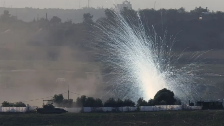 Las fuerzas de Israel libraron encarnizados combates con milicianos de Hamás en la Franja de Gaza