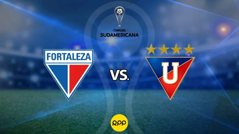 Conoce la fecha y canales de TV para ver EN VIVO la final de la Copa Sudamericana 2023 entre Liga de Quito vs. Fortaleza