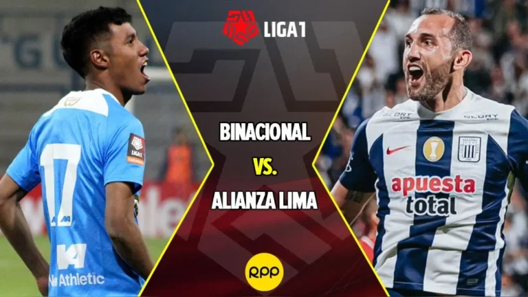Alianza Lima vs. Binacional EN VIVO: partido clave hoy en Juliaca por la fecha 17 del Torneo Clausura
