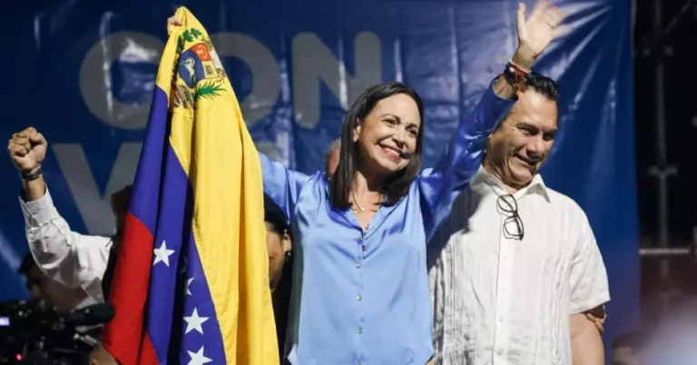 Elecciones en Venezuela: María Corina Machado arrasa en las primarias de la oposición