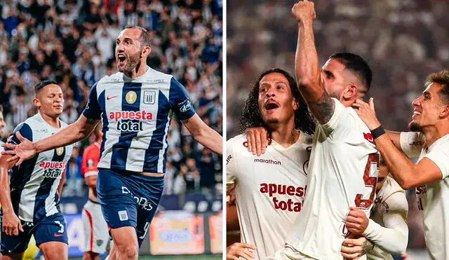 Los compadres Alianza Lima vs Universitario definirán al campeón de la Liga 1 2023
