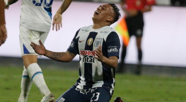 Alianza Lima: lesión de Christian Cueva es la más temida por un futbolista