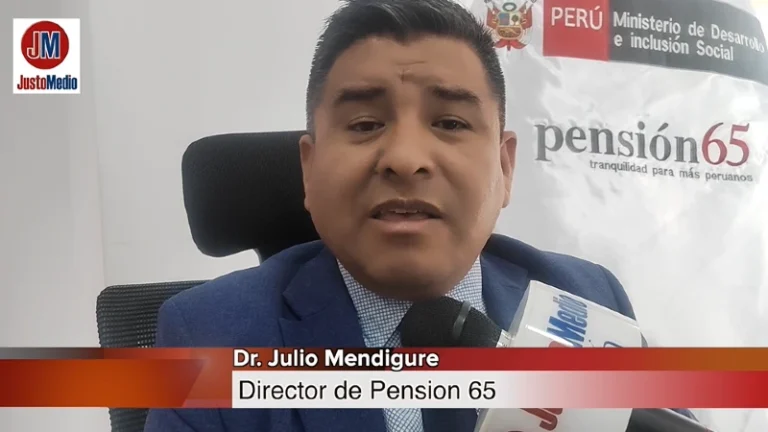 Pensionistas del programa social pensión 65 cobraran adelantado noviembre y diciembre.