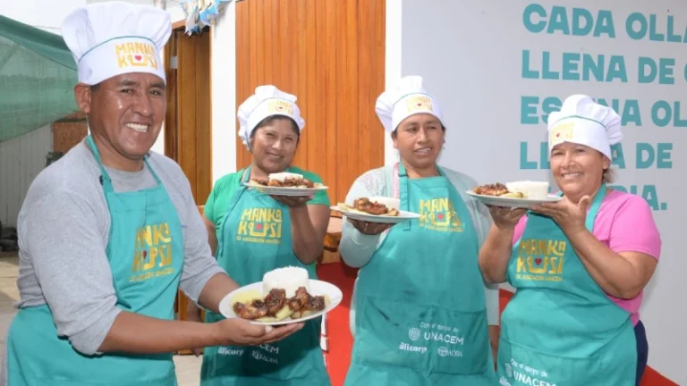 Día Mundial de la Alimentación. Conozca a Marco Condori, el varón que preside e innova en las ollas comunes de Manchay