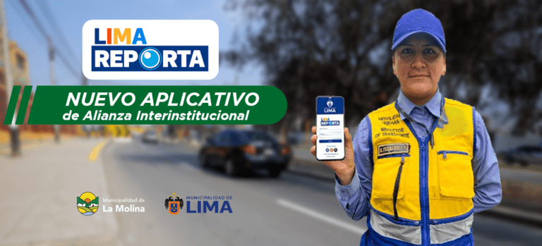 Municipalidad de La Molina pondrá en funcionamiento aplicativo “Lima Reporta” para sancionar vehículos infractores