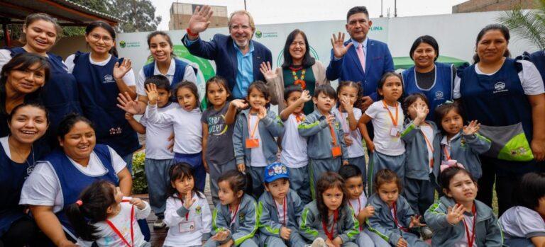 La Molina Recicla Ya…!: Municipalidad inaugura Primer Centro de Educación Ambiental del Perú