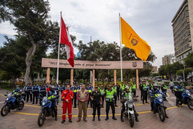 Miraflores invertirá cerca de 2 millones de soles en la adquisición de 30 unidades motorizadas para el Serenazgo