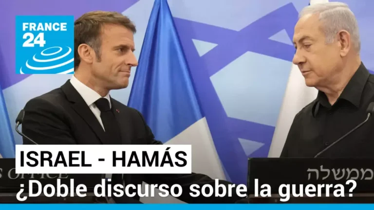 ¿Hay un doble discurso en la comunidad internacional sobre el conflicto entre Israel y Hamás?