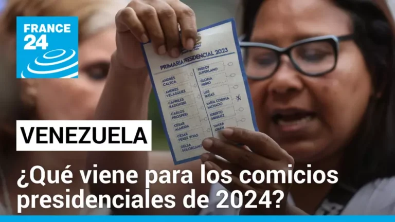 Venezuela: ¿Qué viene para los comicios presidenciales del 2024?