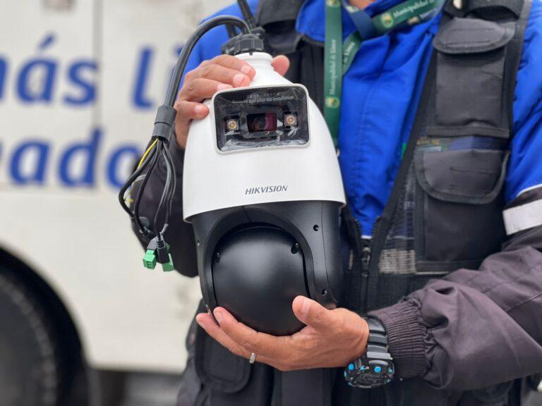 Lince: instalan 100 modernas cámaras con reconocimiento facial