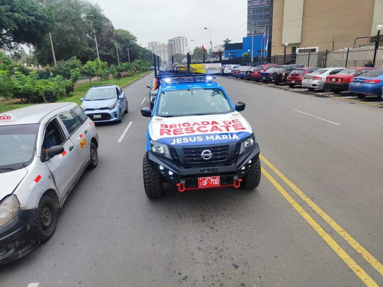 Ya al servicio de los vecinos: Jesús María cuenta con moderna camioneta de rescate