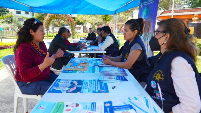 Vecinos de Pueblo Libre podrán presentar sus demandas judiciales y absolver consultas en la campaña “Justicia en tu Barrio”