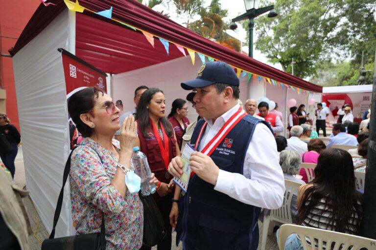 Poder judicial impulsa ejecución de sentencias sobre pensiones a favor de adultos mayores piuranos y de otros litigios