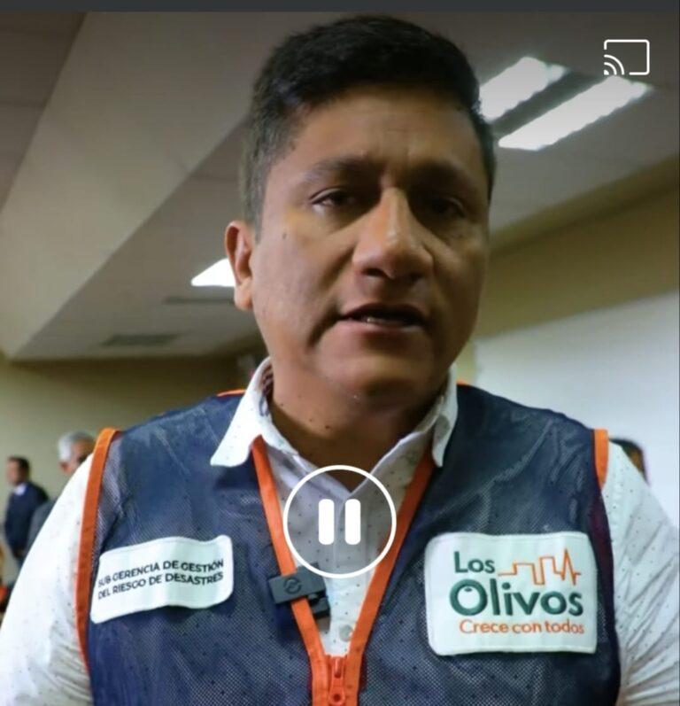 Alcalde de Los Olivos exige al gobierno central implementar una mejor estrategia de seguridad ciudadana