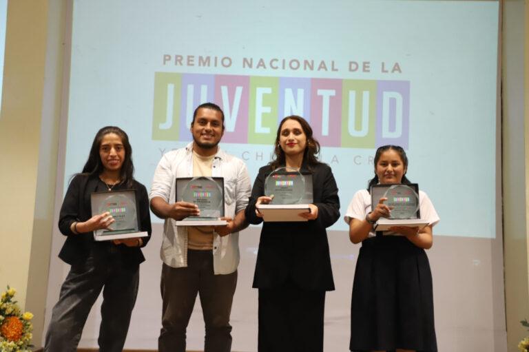 Proyectos de Lambayeque y Lima ganan Premio Nacional de la Juventud