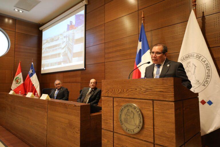 Desde Chile, presidente del Poder Judicial Javier Arévalo destacó necesidad de severas medidas para combatir delincuencia extranjera