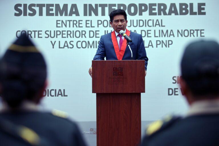 Corte de Lima Norte lanza nuevo sistema web interoperable entre comisarías y juzgados de familia para agilizar atención a víctimas de violencia familiar