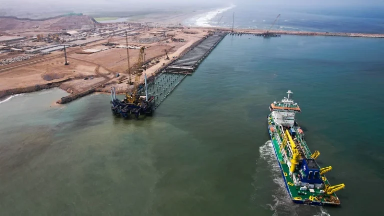 inPERU: La construcción del puerto de Chancay y la nueva carretera central generan expectativas positivas
