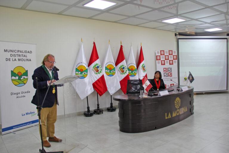 El Botón de Pánico llegó a La Molina en defensa de la familia