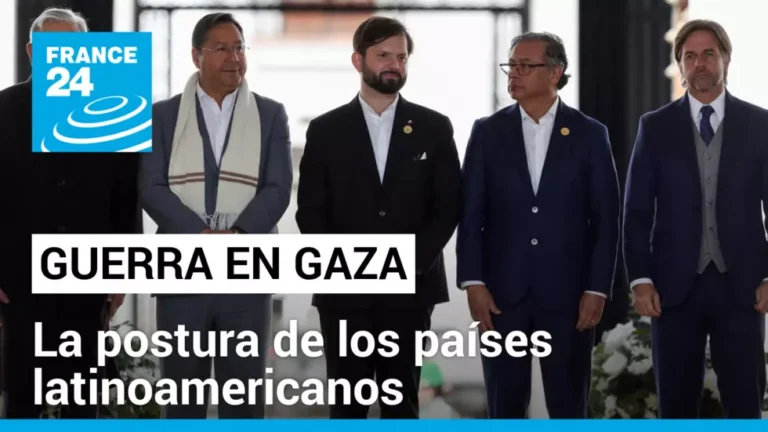 Guerra en Gaza: La postura de los países latinoamericanos