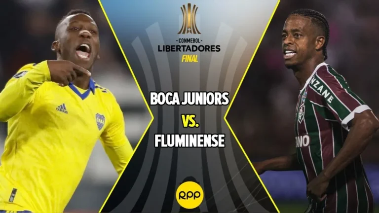Boca Juniors vs. Fluminense: EN VIVO y EN DIRECTO por la gran final de la Copa Libertadores 2023