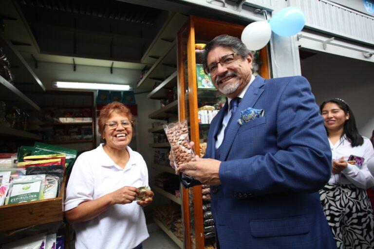 Municipalidad de Miraflores reabrió el mercado Santa Cruz con remodelada infraestructura y mejores servicios