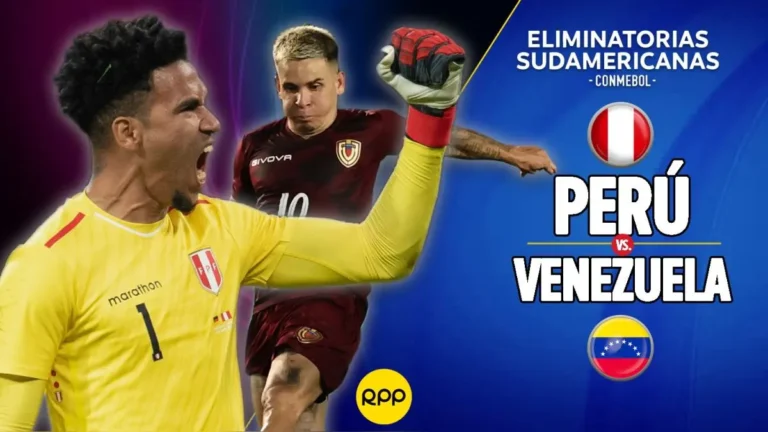 Perú vs. Venezuela se enfrentan hoy por la fecha 6 de las Eliminatorias Sudamericanas rumbo al Mundial 2026.