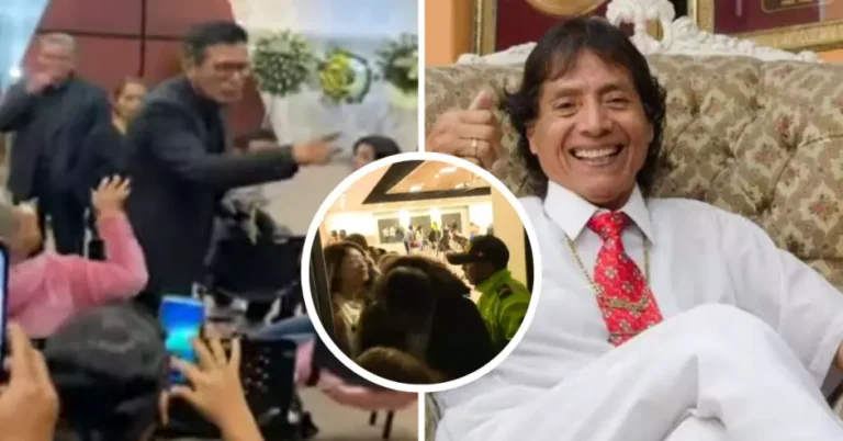 La familia de Iván Cruz desalojó a fanáticos del Ministerio de Cultura quienes llegaron para darle el último adiós al ‘Rey de los Boleros’. 