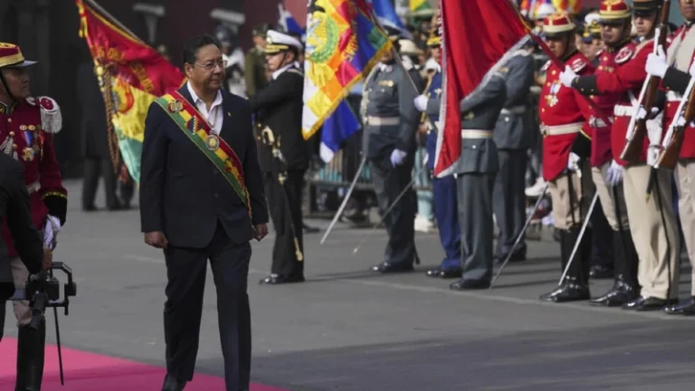 Tres años de Gobierno: Presidente Boliviano Luis Arce en medio de disputas con Morales y la división del MAS