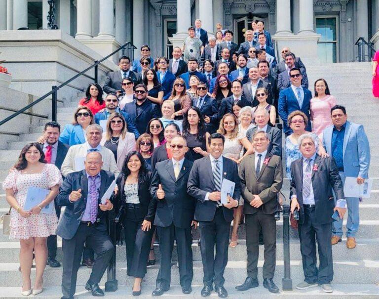 Celebración Apoteósica de la Cámara Peruana Americana en Honor a los Peruanos en el Exterior