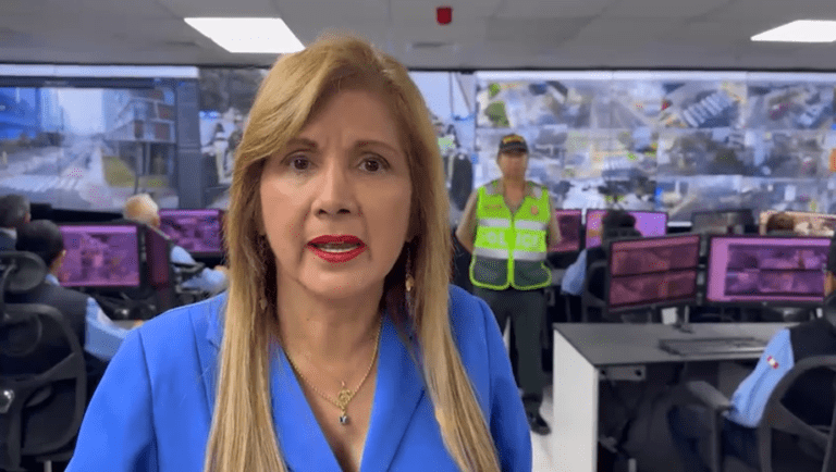 San Isidro: Alcaldesa pide a nuevo ministro del interior liderar la lucha contra la delincuencia