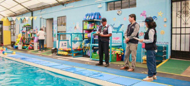 La Molina inicia campaña de prevención sanitaria en piscinas del distrito