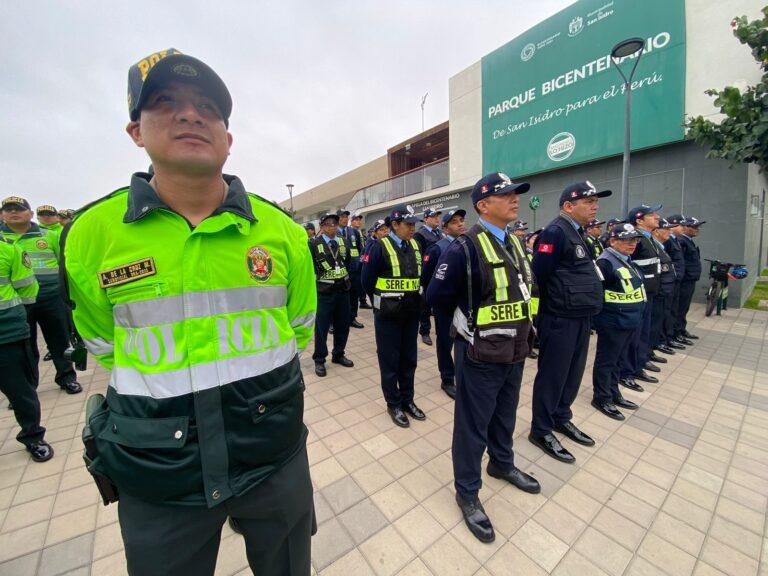 San Isidro: 100 policías se suman al patrullaje integrado para reforzar seguridad ciudadana