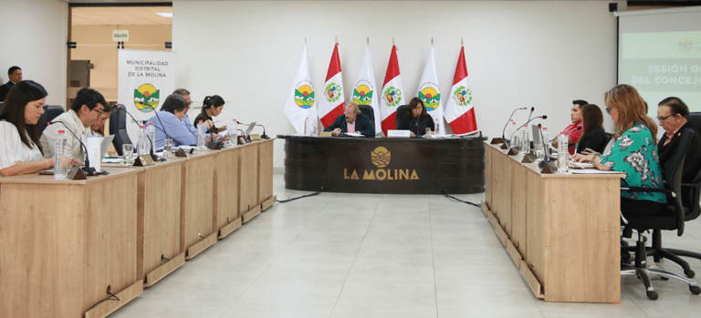 Concejo de La Molina aprueba por unanimidad firma de convenio con la Fundación Transitemos