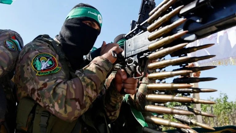 Guerra de Israel contra el diabólico agresor terrorista Hamas