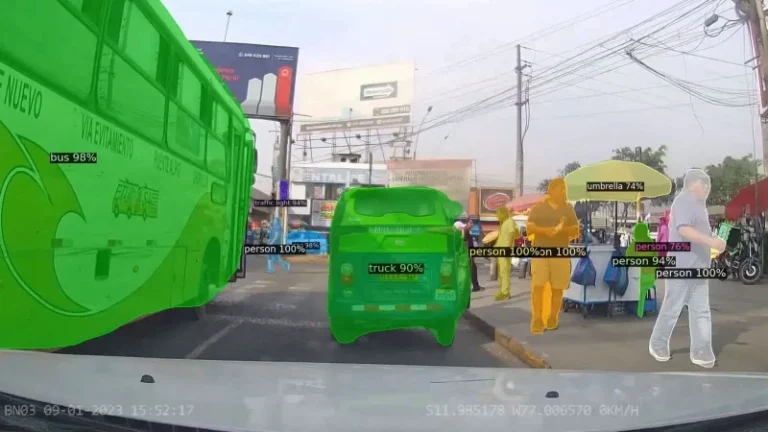 El infernal tráfico de Lima es ideal para entrenar autos autónomos, según investigación