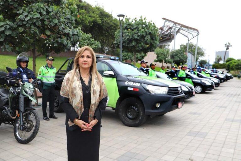 San Isidro: Ponen a disposición de la PNP a serenos, cámaras, vehículos, drones y tecnología para plan de seguridad por fiestas navideñas