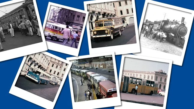 ATU inaugura este viernes exposición fotográfica y audiovisual sobre la historia del transporte público en Lima y Callao
