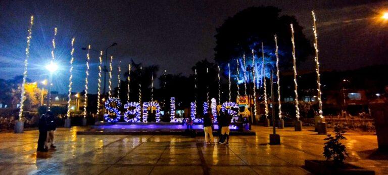 Encendido de luces navideñas y concierto de la sinfónica juvenil en San Luis